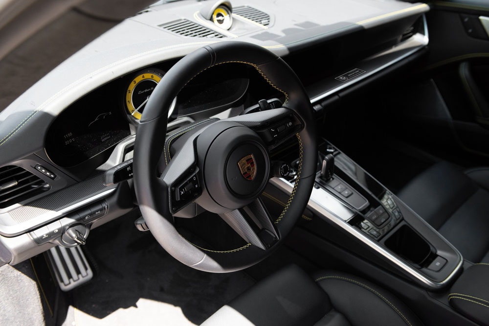 2022 G Power Porsche 911 Turbo S 6 Motor16