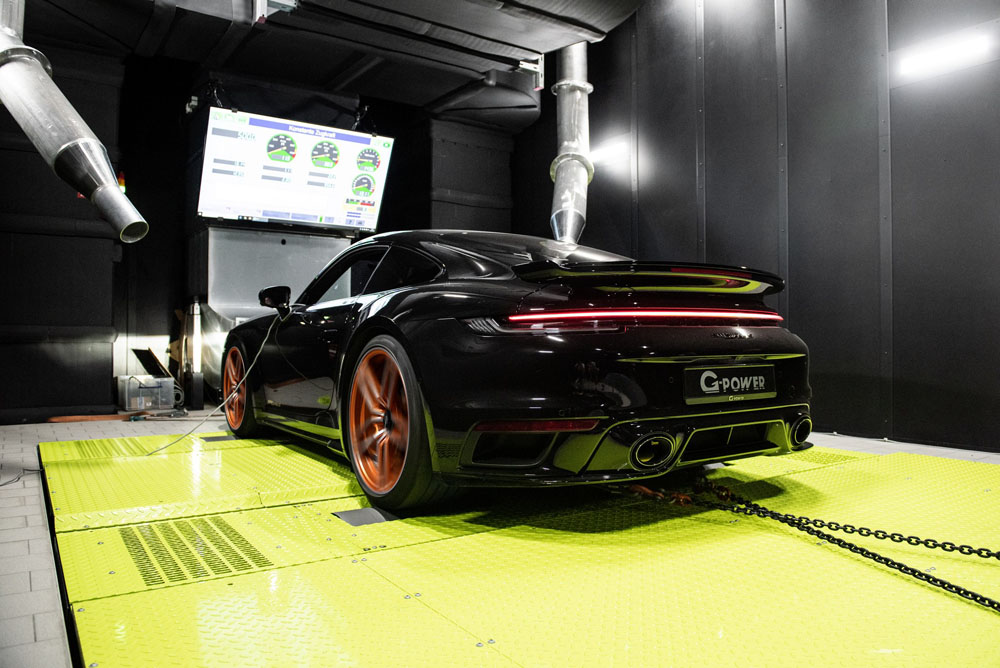 2022 G Power Porsche 911 Turbo S 8 1 Motor16
