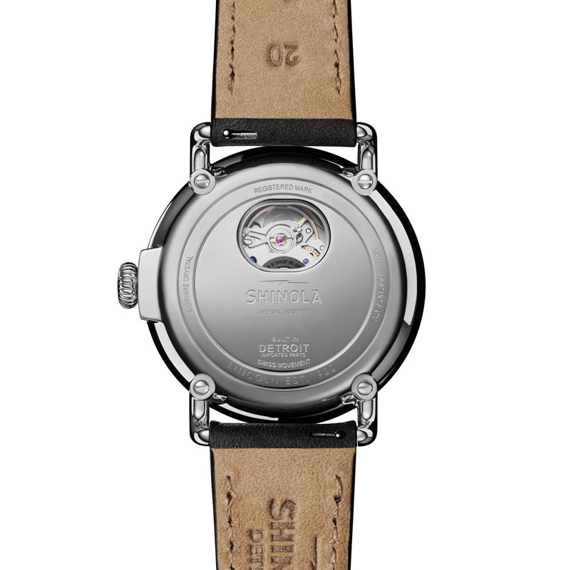 2022 Lincoln Shinola Timepieces 2 1 Motor16
