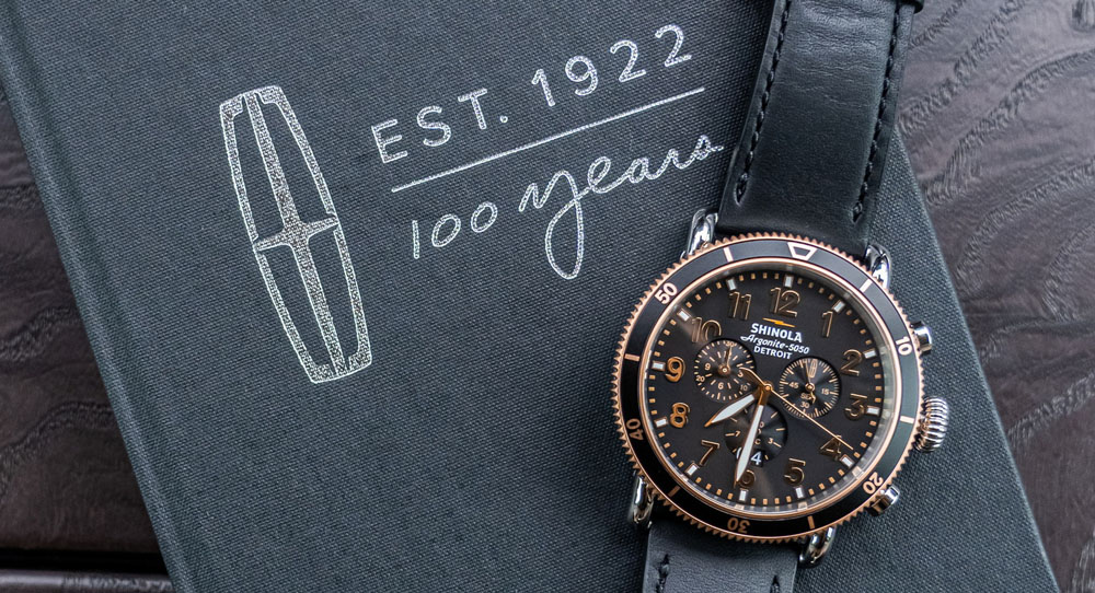 2022 Lincoln Shinola Timepieces 4 1 1 Motor16