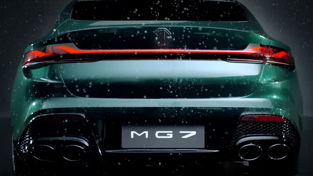 2022 MG7 Teaser 7 Motor16