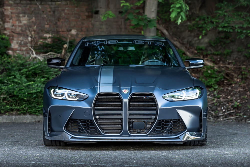 2022 Manhart MH3 GTR 2 Motor16