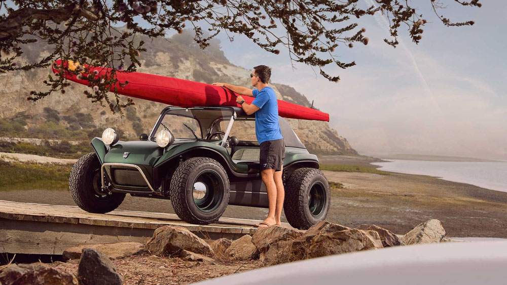 Meyers Manx 2.0 Buggy. Imagen frontal.