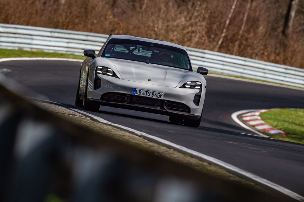 2022 Porsche Taycan Turbo S Nurburgring 1 1 Motor16
