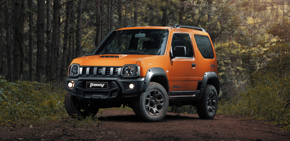 2022 Suzuki Jimny Brasil 1 Motor16