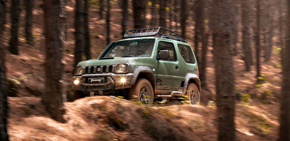 2022 Suzuki Jimny Brasil 10 Motor16