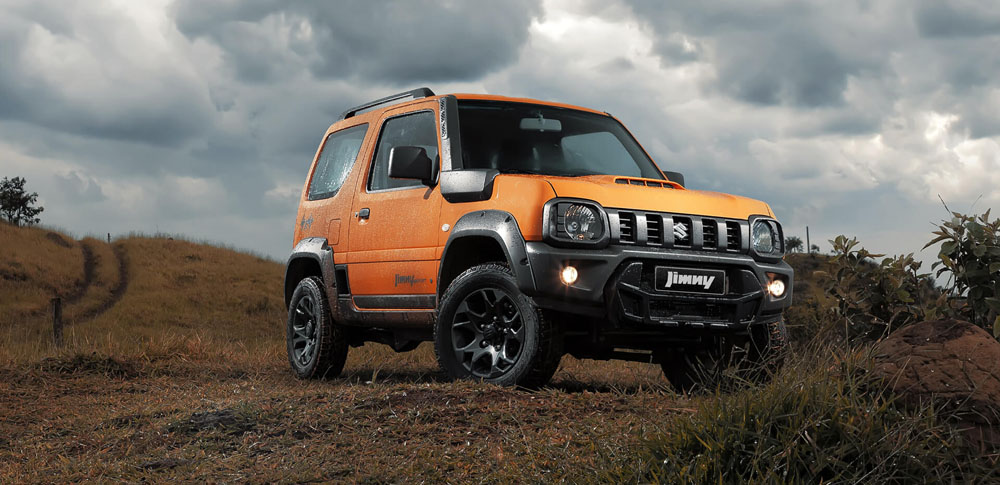 2022 Suzuki Jimny Brasil 2 Motor16