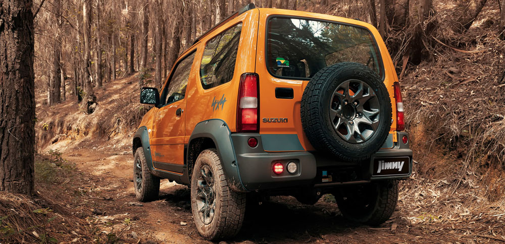 2022 Suzuki Jimny Brasil 4 Motor16