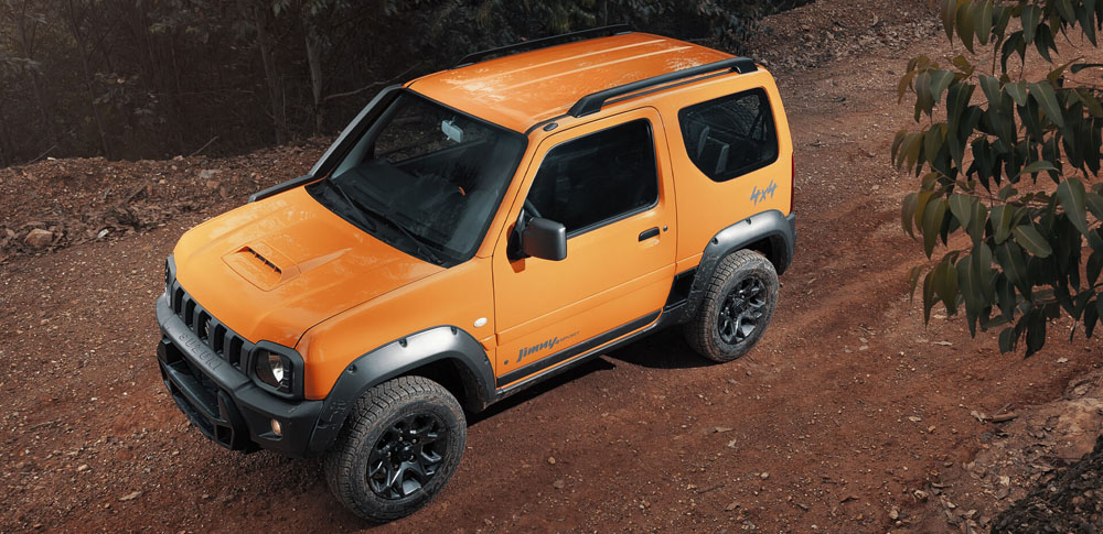 2022 Suzuki Jimny Brasil 5 Motor16