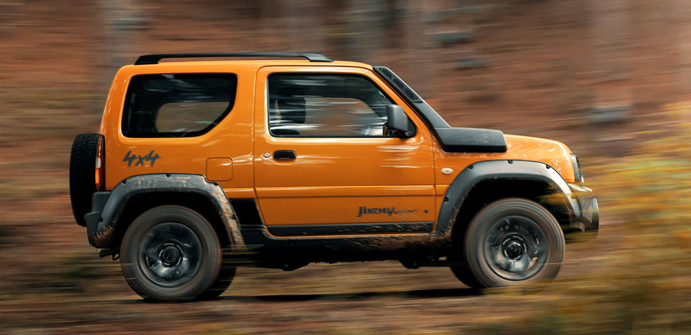 2022 Suzuki Jimny Brasil 6 Motor16