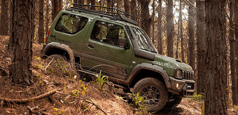 2022 Suzuki Jimny Brasil 9 Motor16