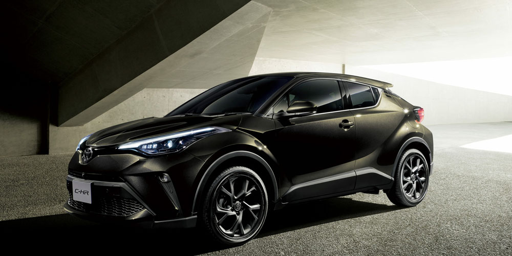 El exitoso Toyota C-HR se pone a punto con estas mejoras