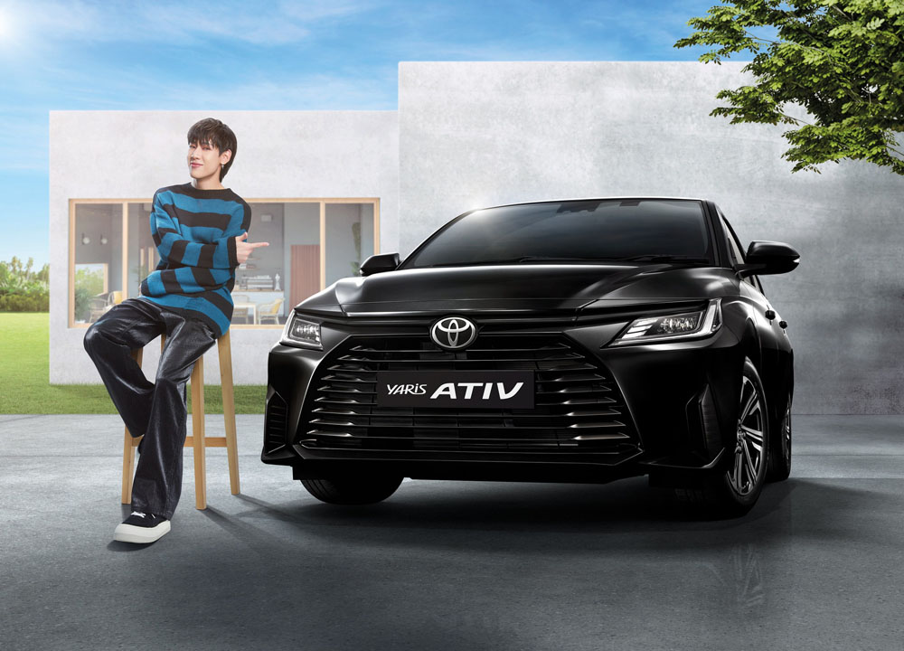 2022 Toyota Yaris Ativ 2 Motor16