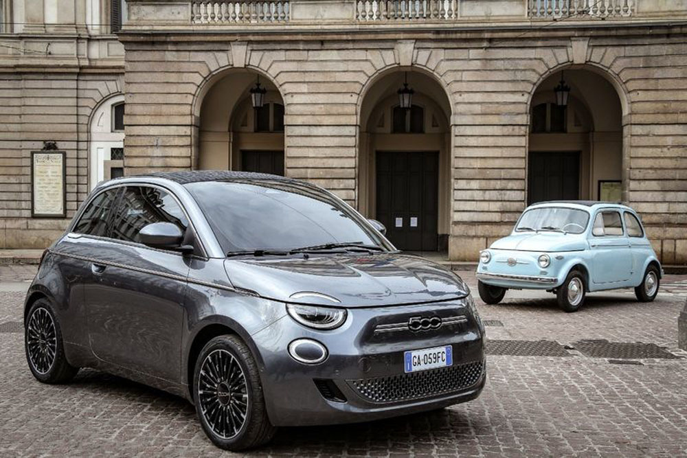 Eléctricos Stellantis. Fiat 500e