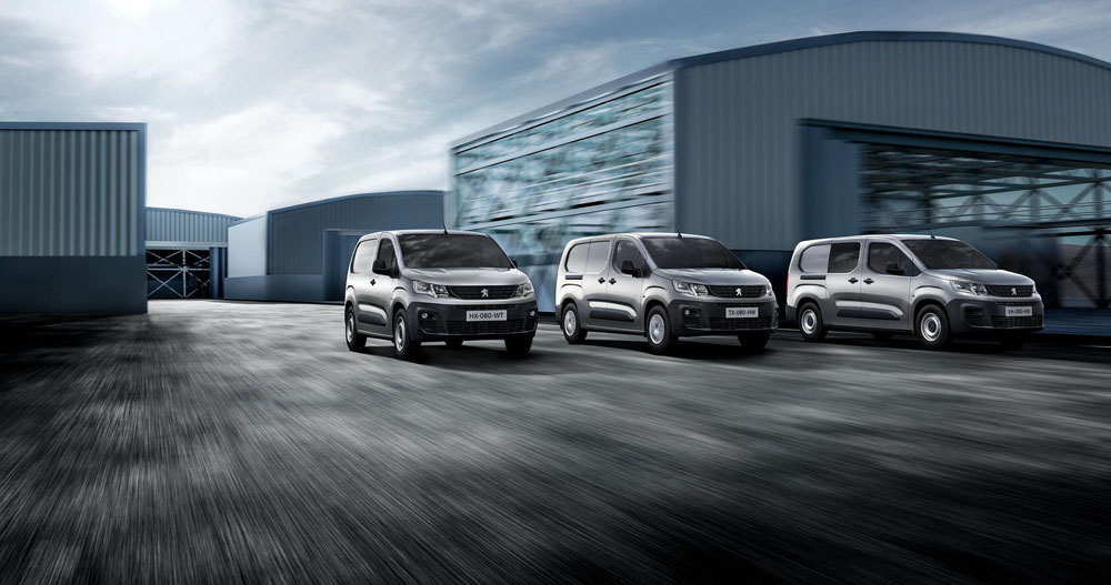 Vehículos eléctricos Stellantis. Gama Peugeot.