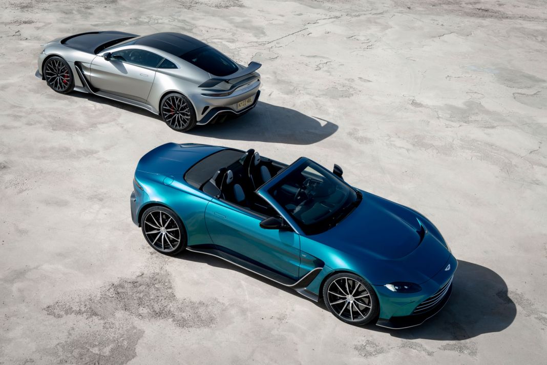 Aston Martin Vantage V12 Roadster