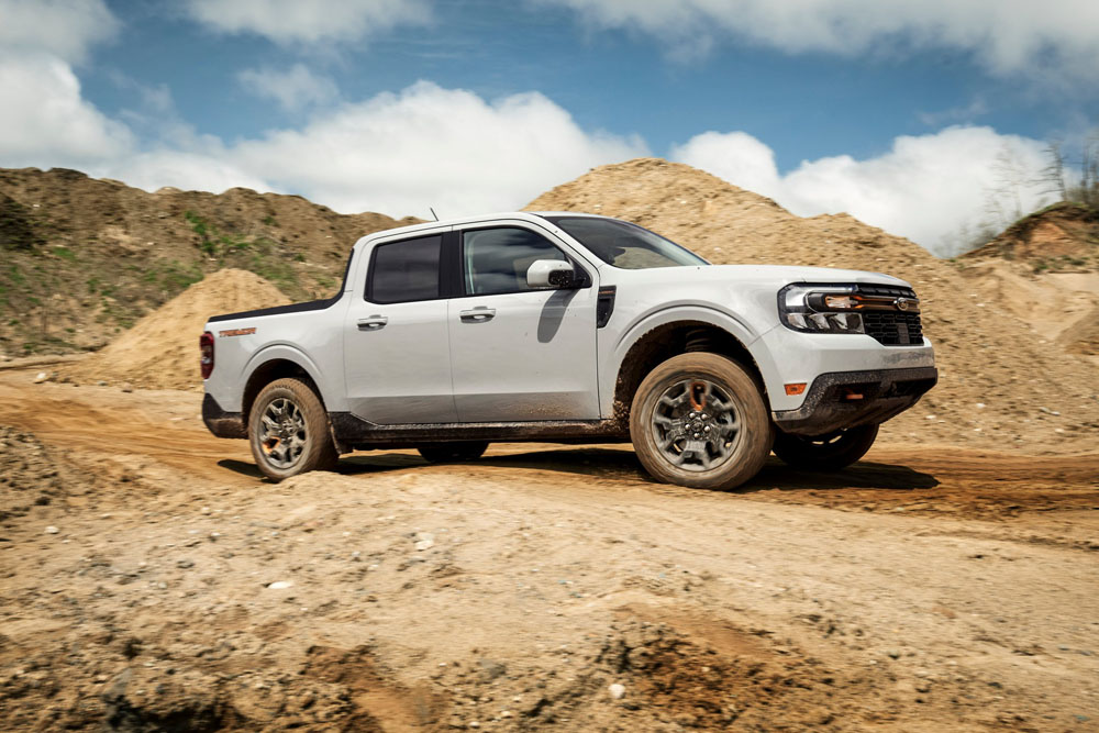 2023 Ford Maverick Tremor 1 Motor16