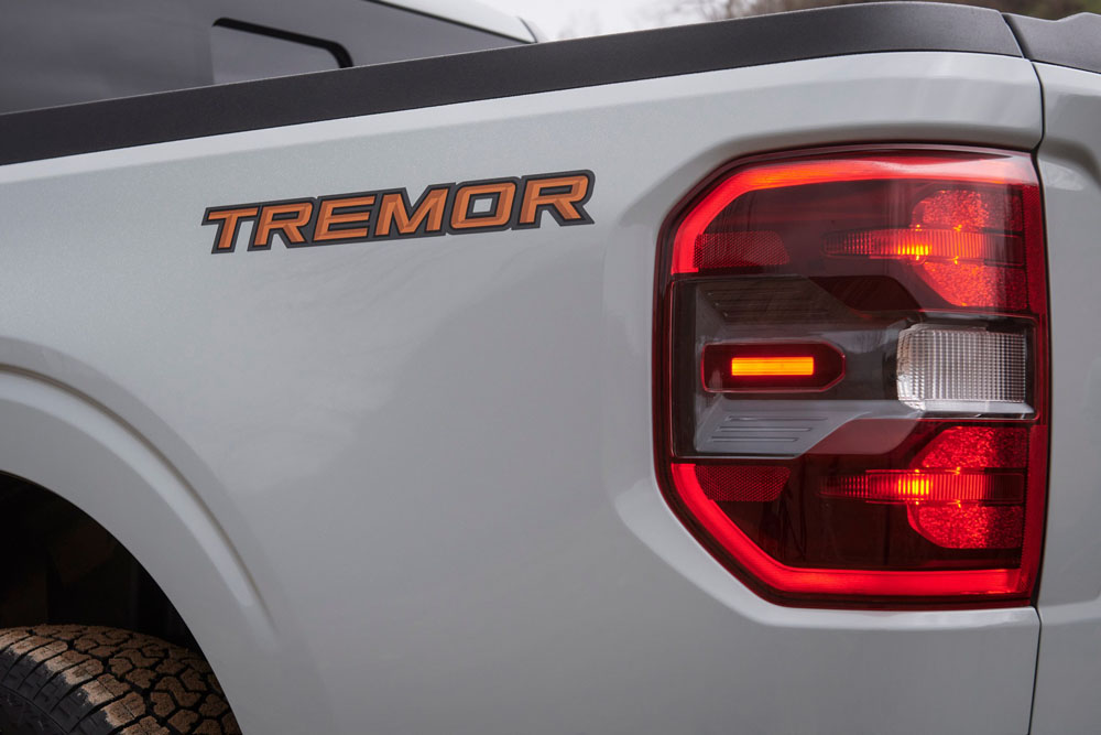 2023 Ford Maverick Tremor 10 Motor16