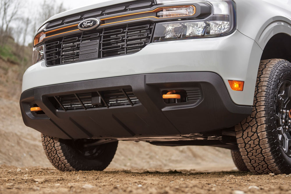 2023 Ford Maverick Tremor 11 Motor16