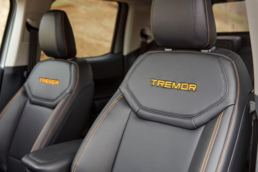 2023 Ford Maverick Tremor 13 Motor16