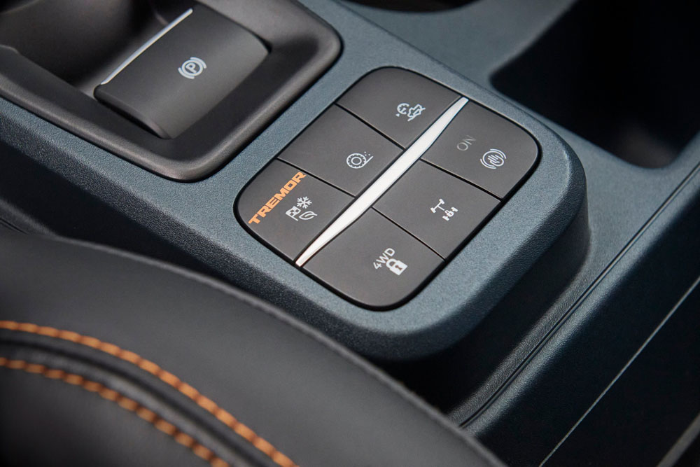 2023 Ford Maverick Tremor 14 Motor16
