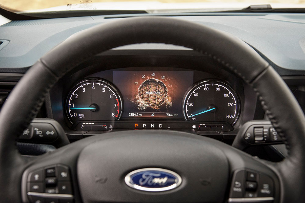 2023 Ford Maverick Tremor 15 Motor16