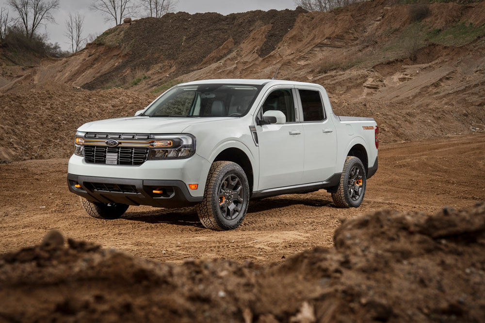 2023 Ford Maverick Tremor 18 Motor16