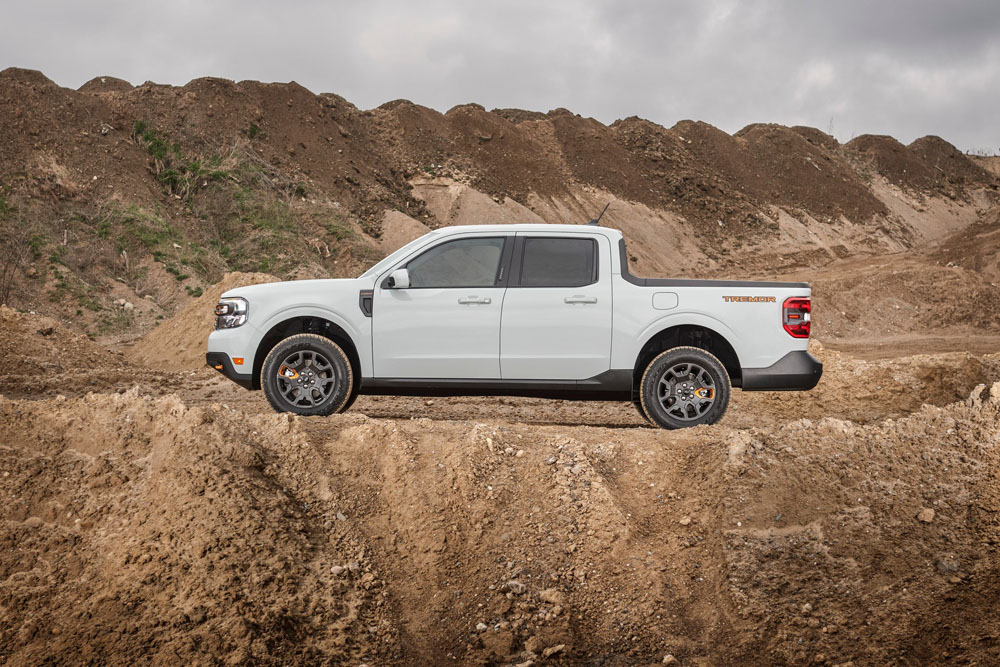 2023 Ford Maverick Tremor 19 Motor16