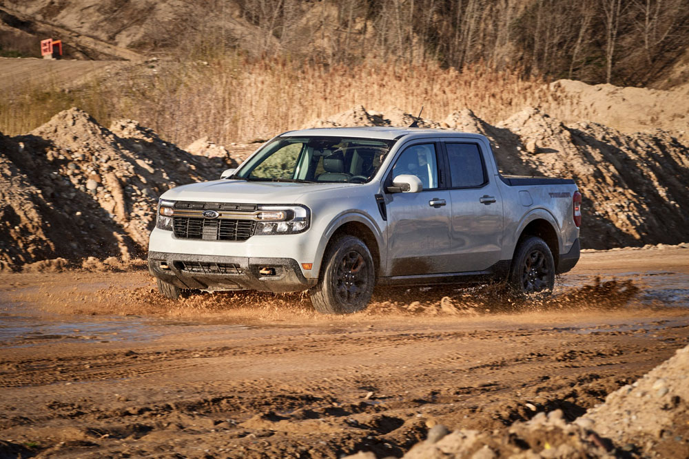 2023 Ford Maverick Tremor 20 Motor16