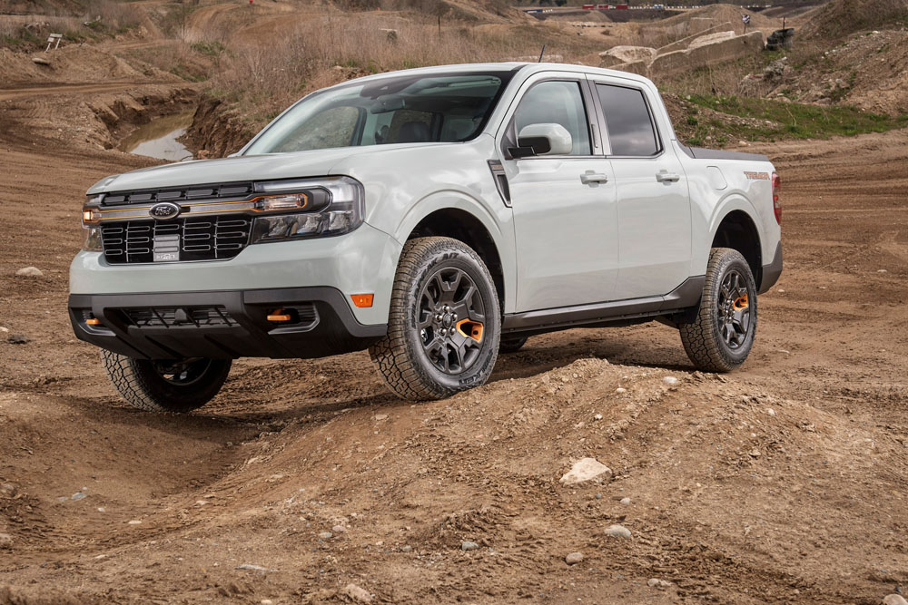 2023 Ford Maverick Tremor 21 Motor16