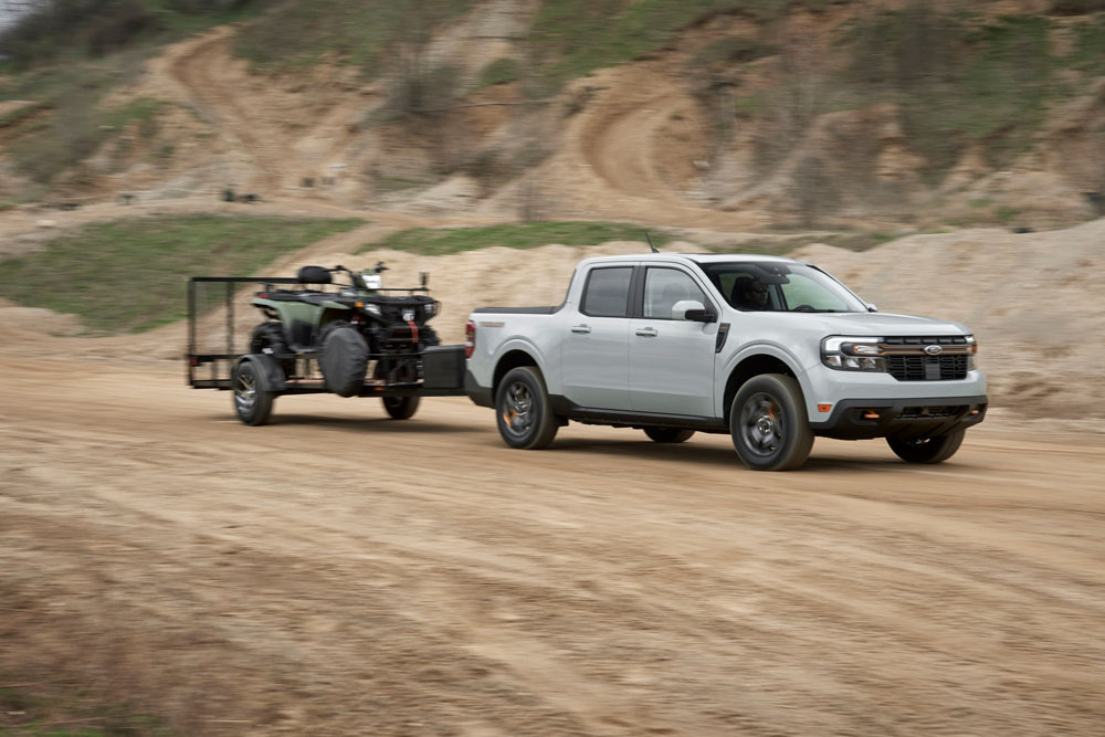 2023 Ford Maverick Tremor 22 Motor16