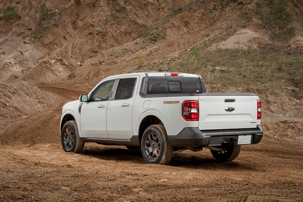 2023 Ford Maverick Tremor 23 Motor16