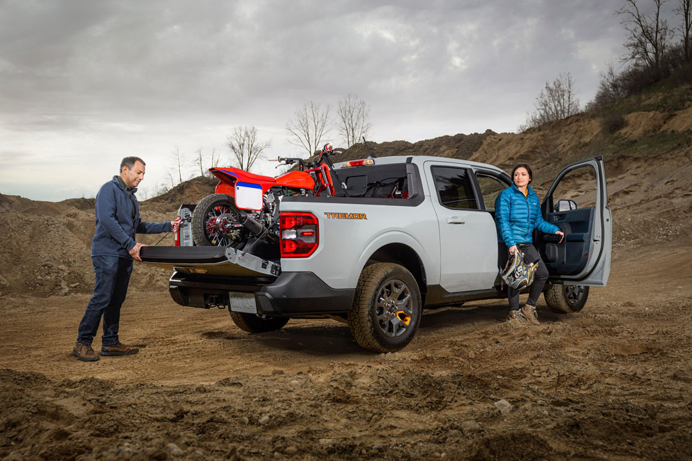 2023 Ford Maverick Tremor 5 Motor16