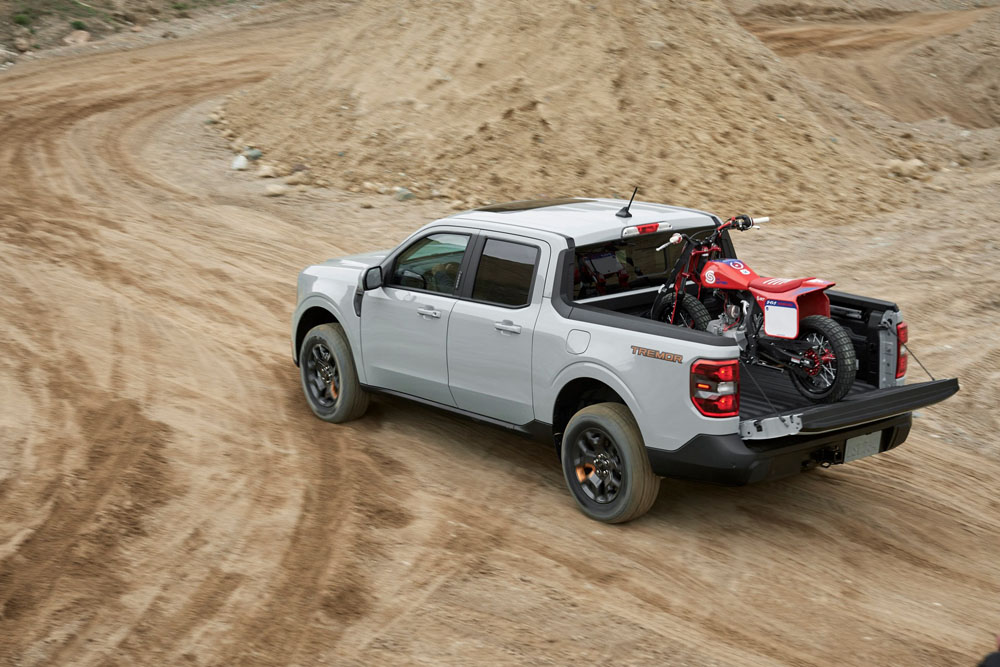2023 Ford Maverick Tremor 7 Motor16