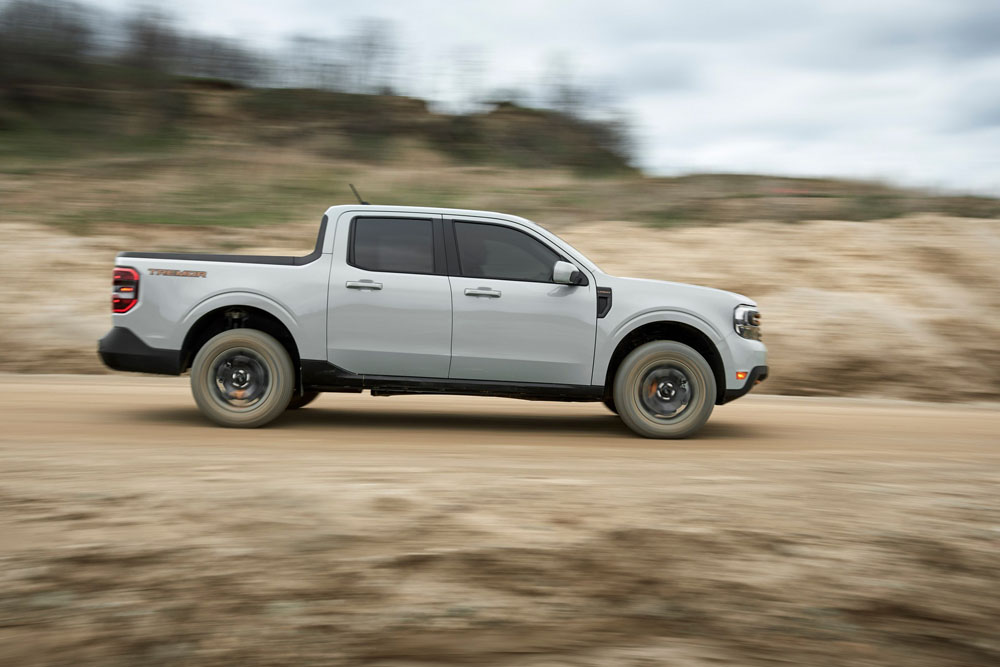 2023 Ford Maverick Tremor 8 Motor16