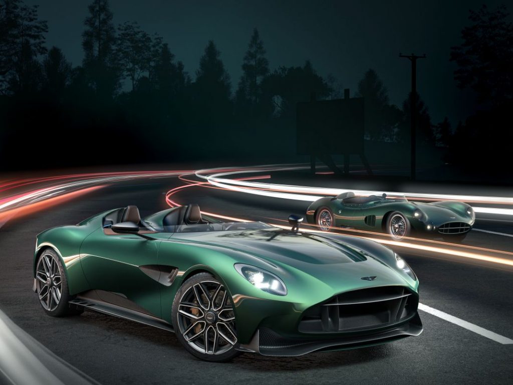 Nuevo Aston Martin DBR22