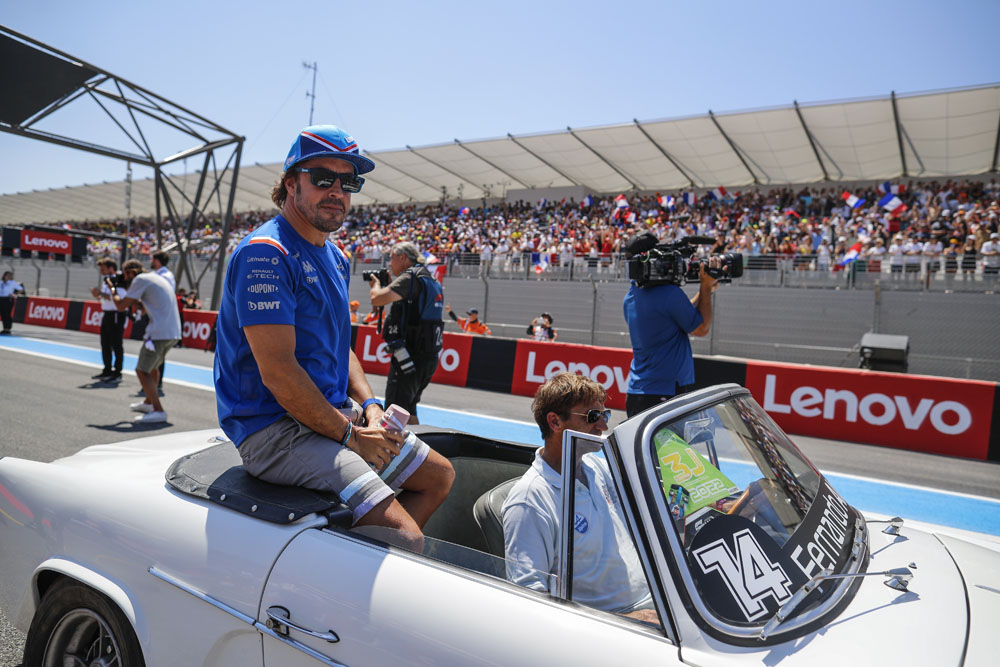 FERNANDO ALONSO 3 Motor16