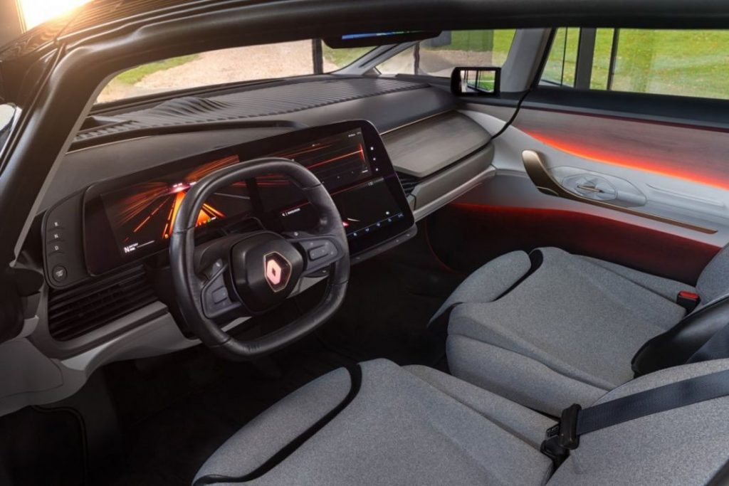 Interior Megane