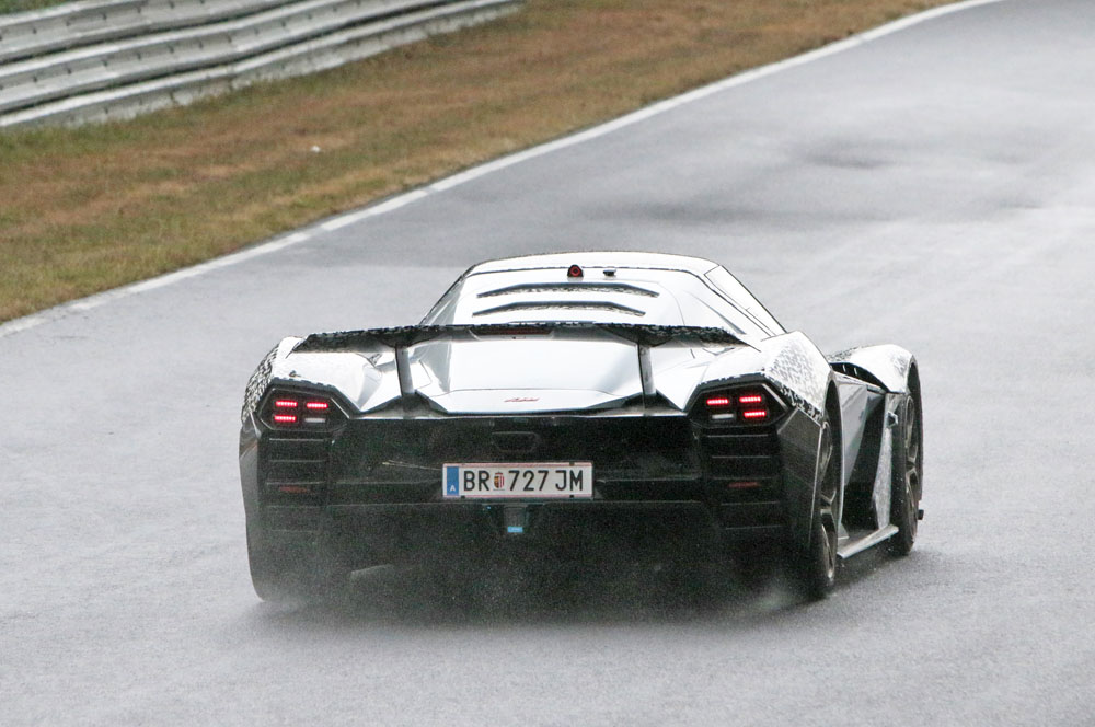 KTM X BOW GT XR 17 Motor16