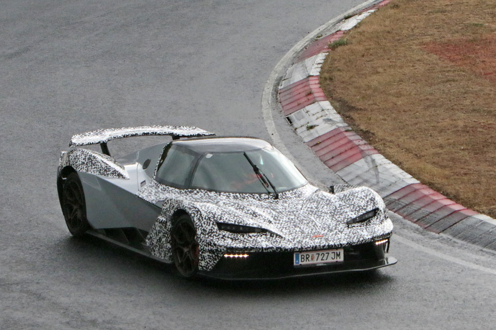 KTM X BOW GT XR 4 Motor16