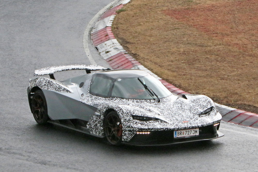 KTM X BOW GT XR 5 Motor16