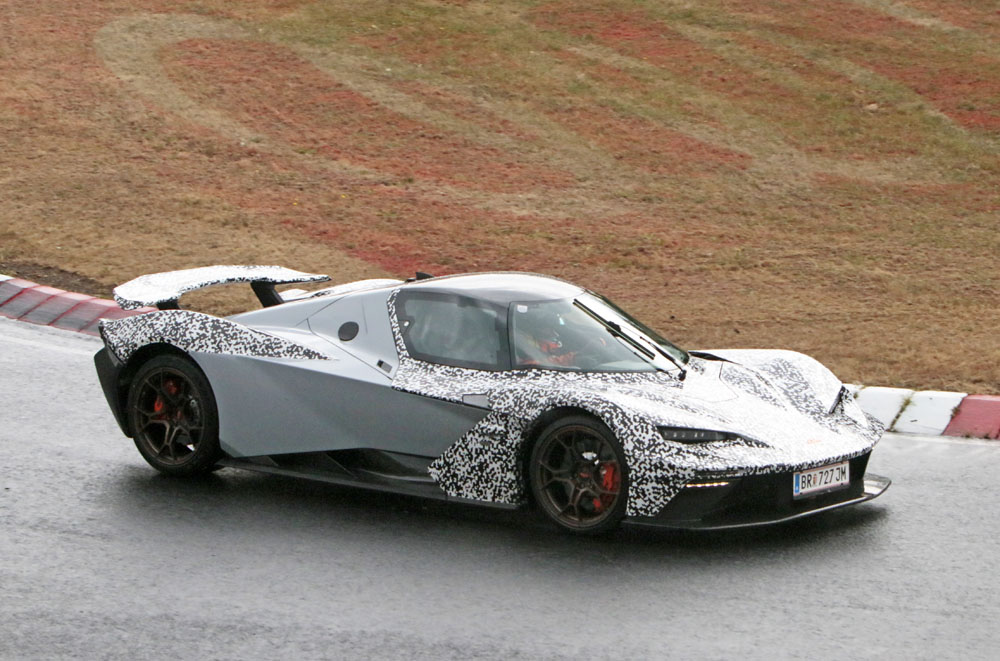KTM X BOW GT XR 7 Motor16