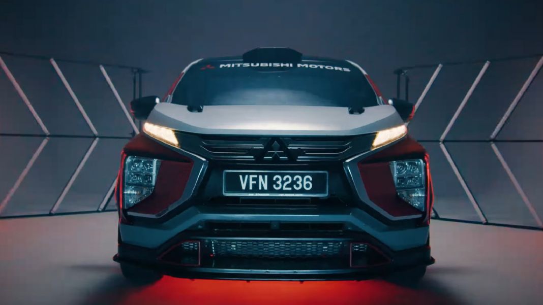 Mitsubishi Xpander by Speedline Industries 2 Motor16
