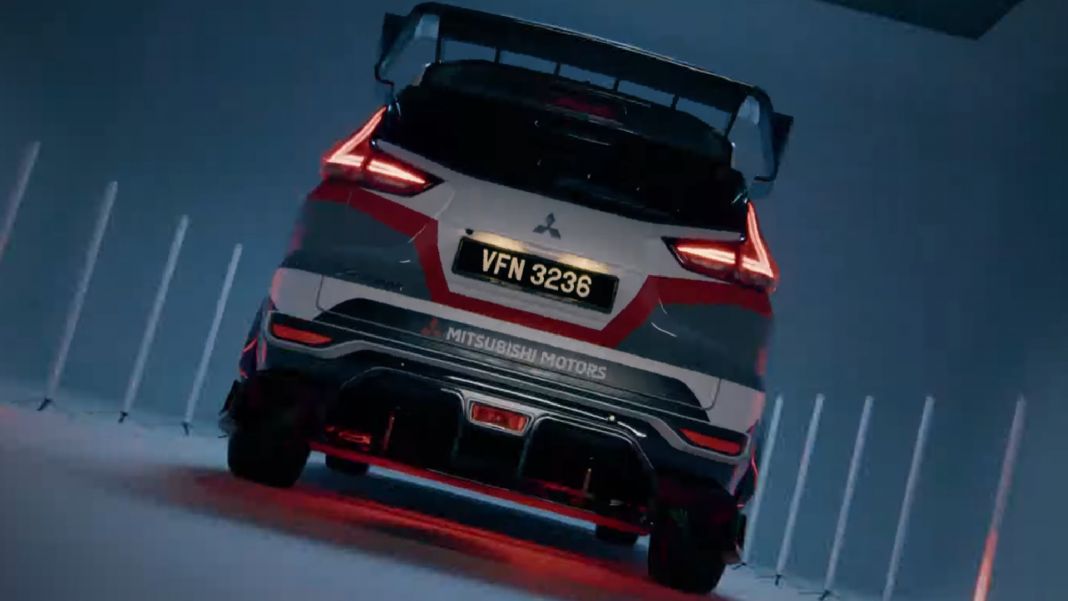 Mitsubishi Xpander by Speedline Industries 4 Motor16