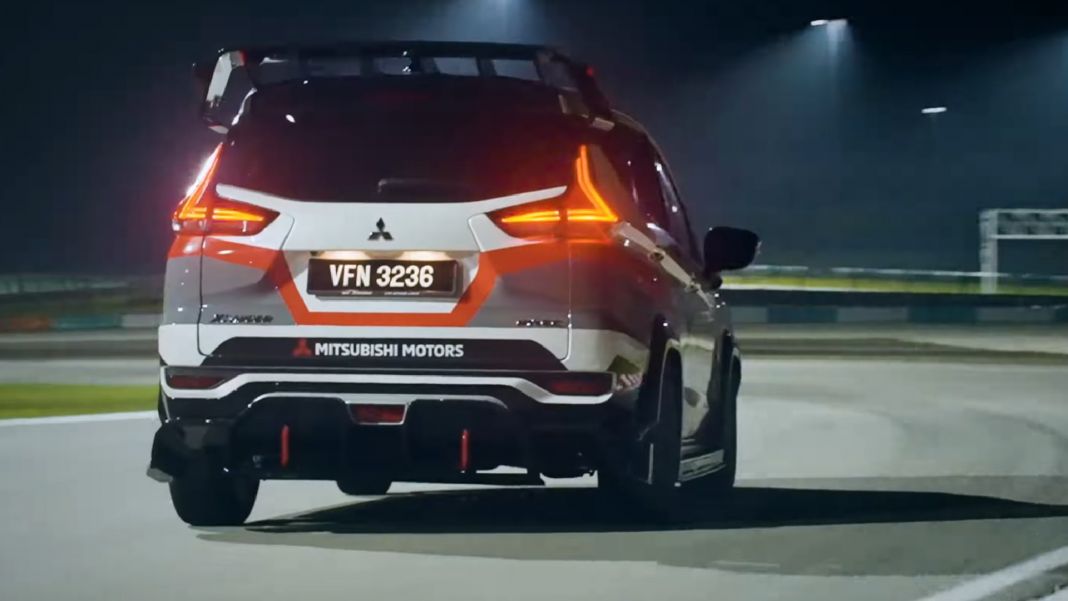 Mitsubishi XPander Evo