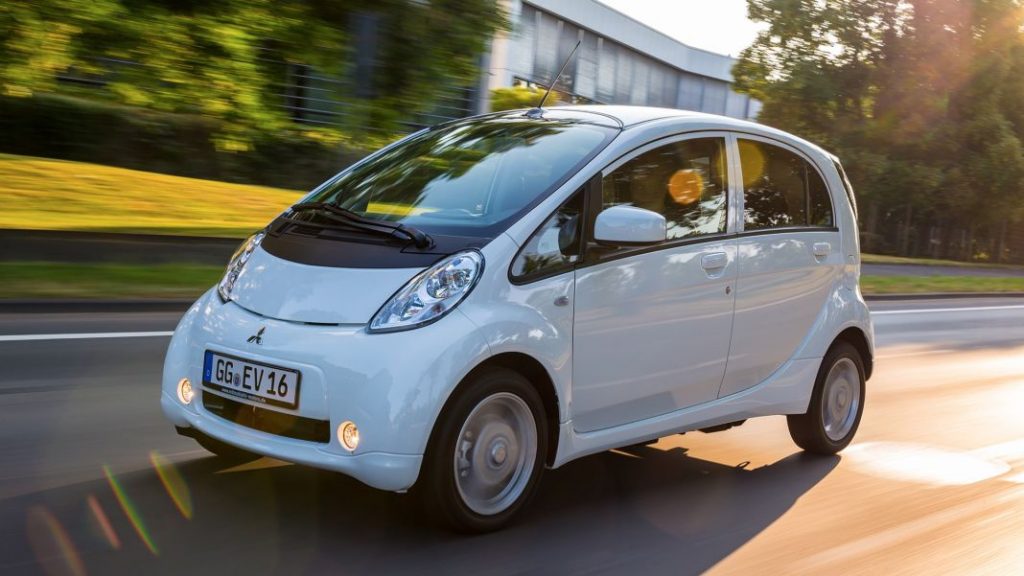 Mitsubishi i MiEV Motor16