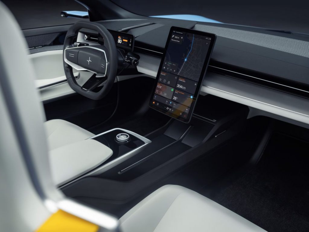 POLESTAR 6 INTERIOR Motor16