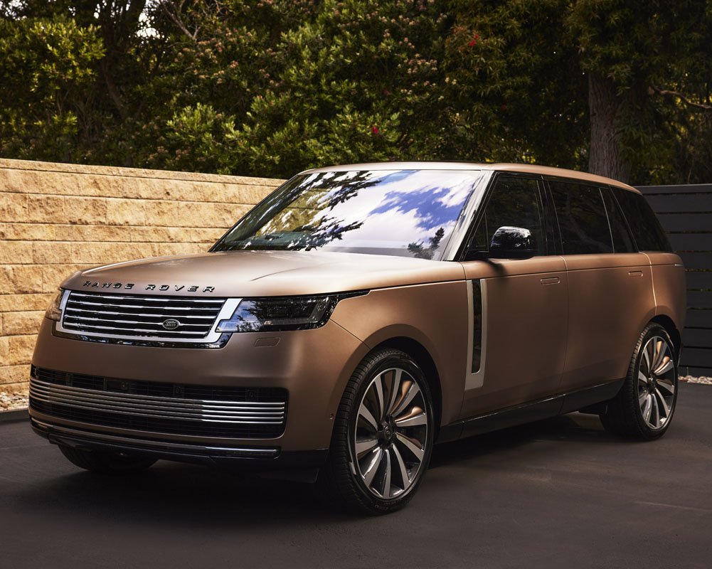 RANGE ROVER SV CARMEL EDITION 1 Motor16