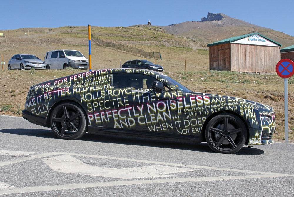 Rolls Royce Spectre 10 Motor16