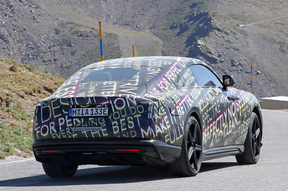 Rolls Royce Spectre 14 Motor16